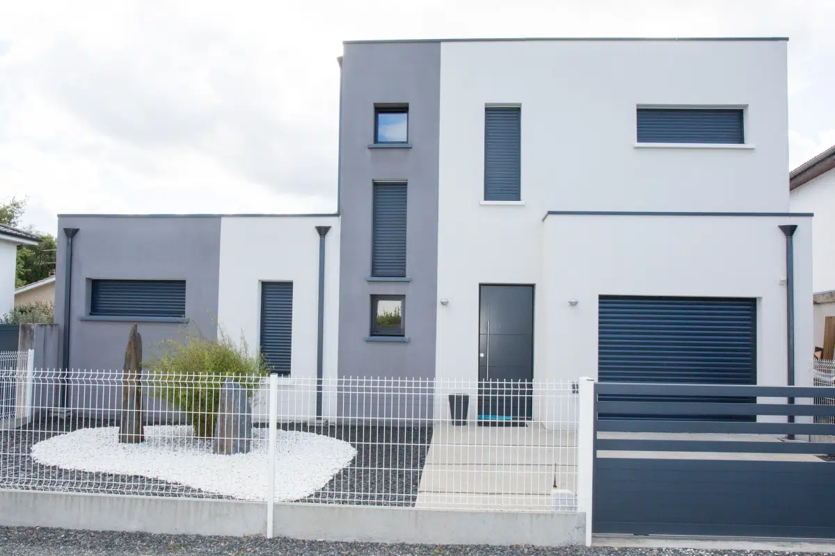 Peinture extérieure de façade